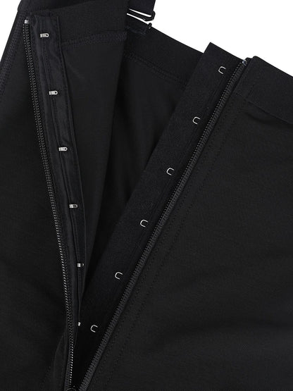 Wholesale High Waist Post Surgery Shaper Shorts With Two Steel Bones and Zip