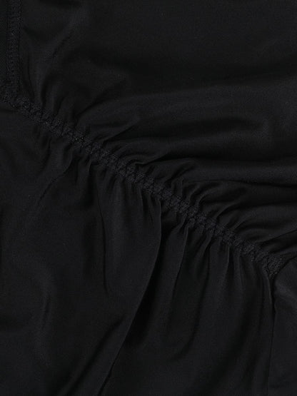 Wholesale High Waist Post Surgery Shaper Shorts With Two Steel Bones and Zip