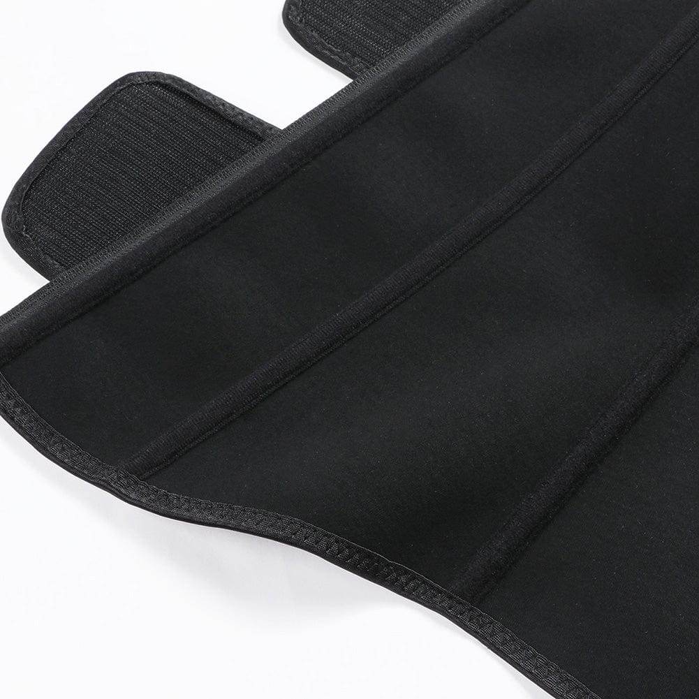 Wholesale Latex Vest Shaper Double Belts With Zipper High-Compression