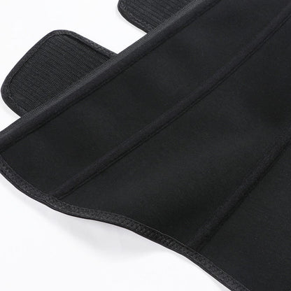 Wholesale Latex Vest Shaper Double Belts With Zipper High-Compression