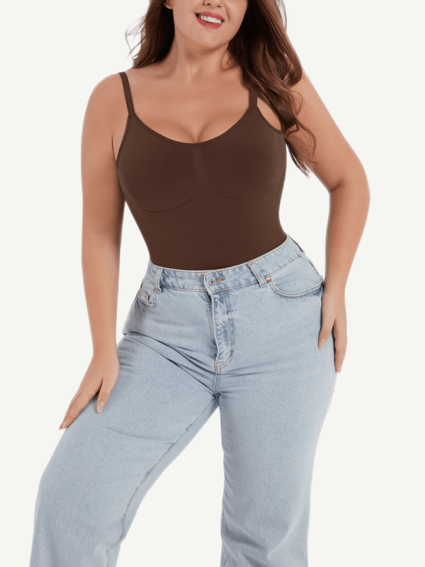 Presale-Wholesale Seamless Cover-Breast Open-Back Thong