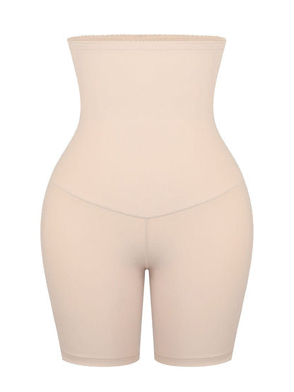 Wholesale High Waisted Slimming Belly Shaper Shorts Butt Lifter With 2 Steel Bones