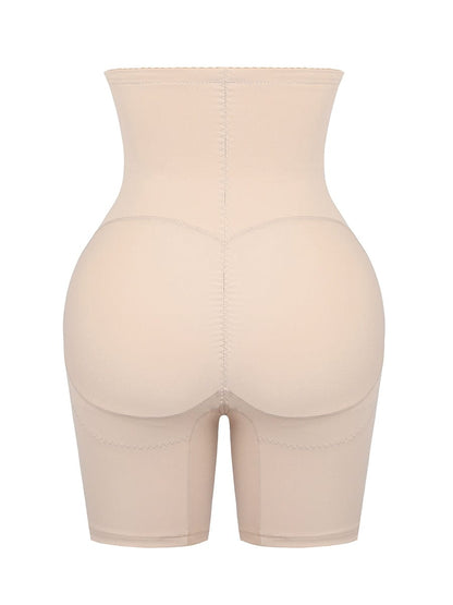 Wholesale High Waisted Slimming Belly Shaper Shorts Butt Lifter With 2 Steel Bones