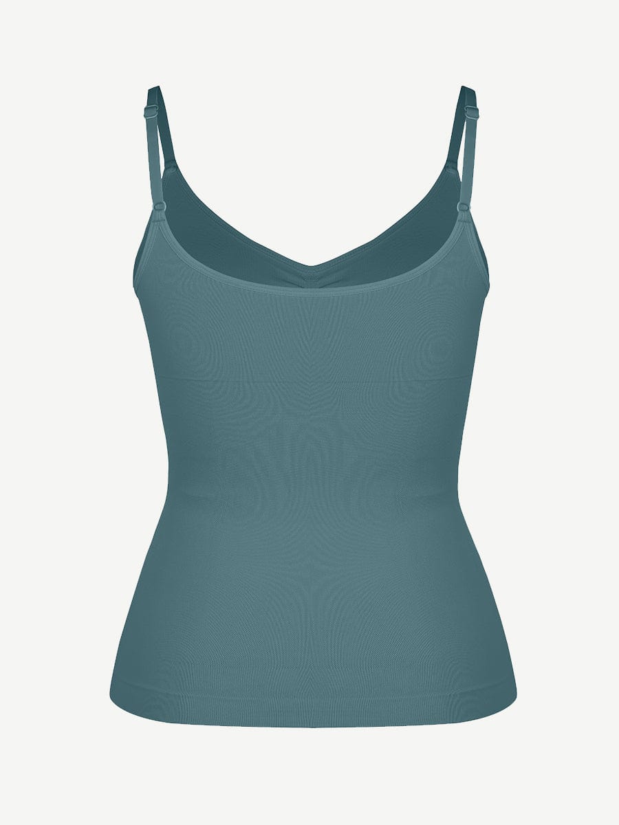 Seamless Bust Support Tank Top – Waist & Tummy Control Shaping Top for Women