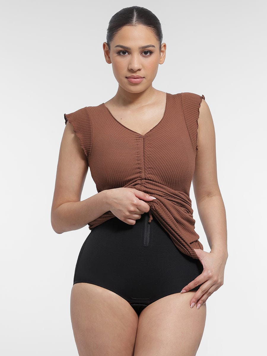 Wholesale Buttocks Enhancement Girdle Post Surgical Waist Shaper