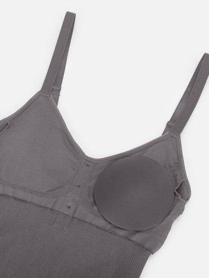 Seamless Bust Support Butt Lifting Shaping Jumpsuit