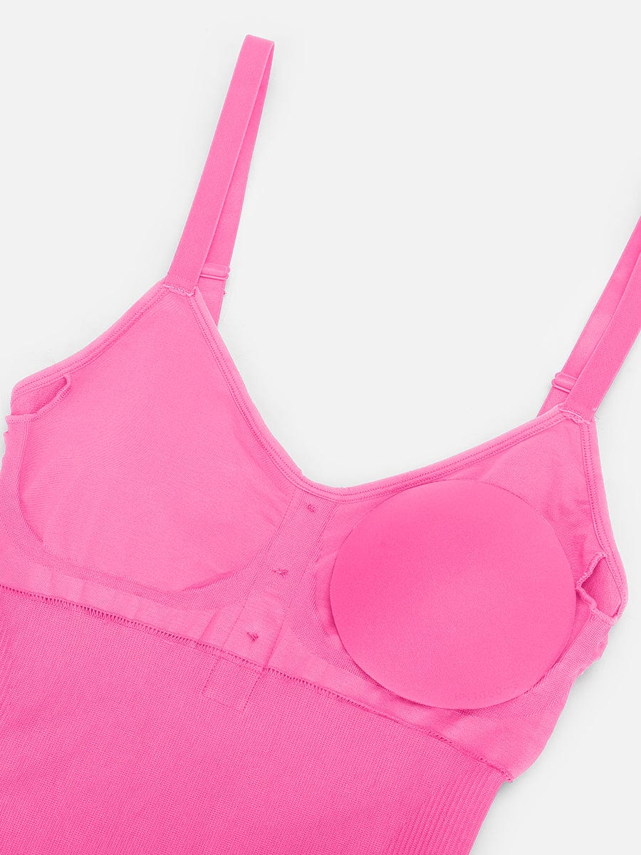 Seamless Bust Support Butt Lifting Shaping Jumpsuit