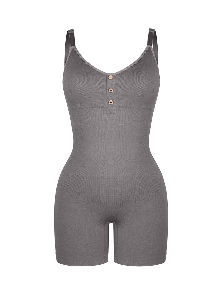 Seamless Bust Support Butt Lifting Shaping Jumpsuit