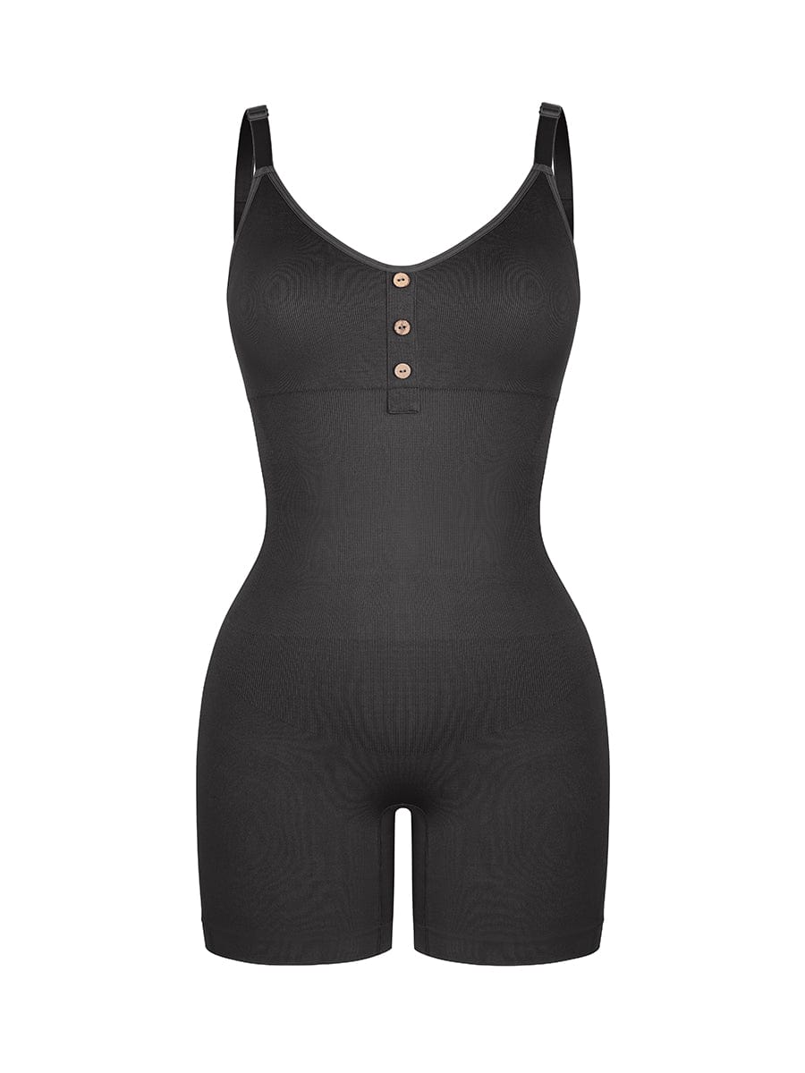 Seamless Bust Support Butt Lifting Shaping Jumpsuit