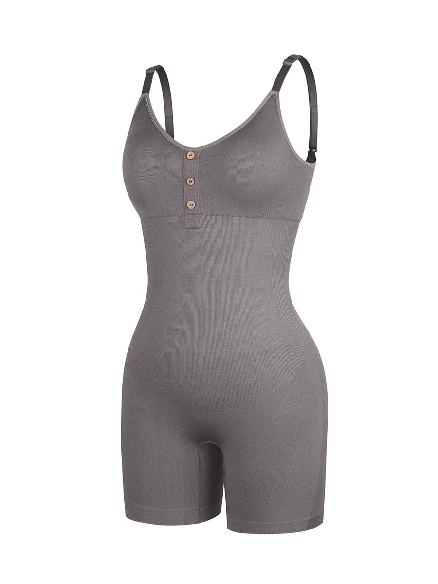 Seamless Bust Support Butt Lifting Shaping Jumpsuit