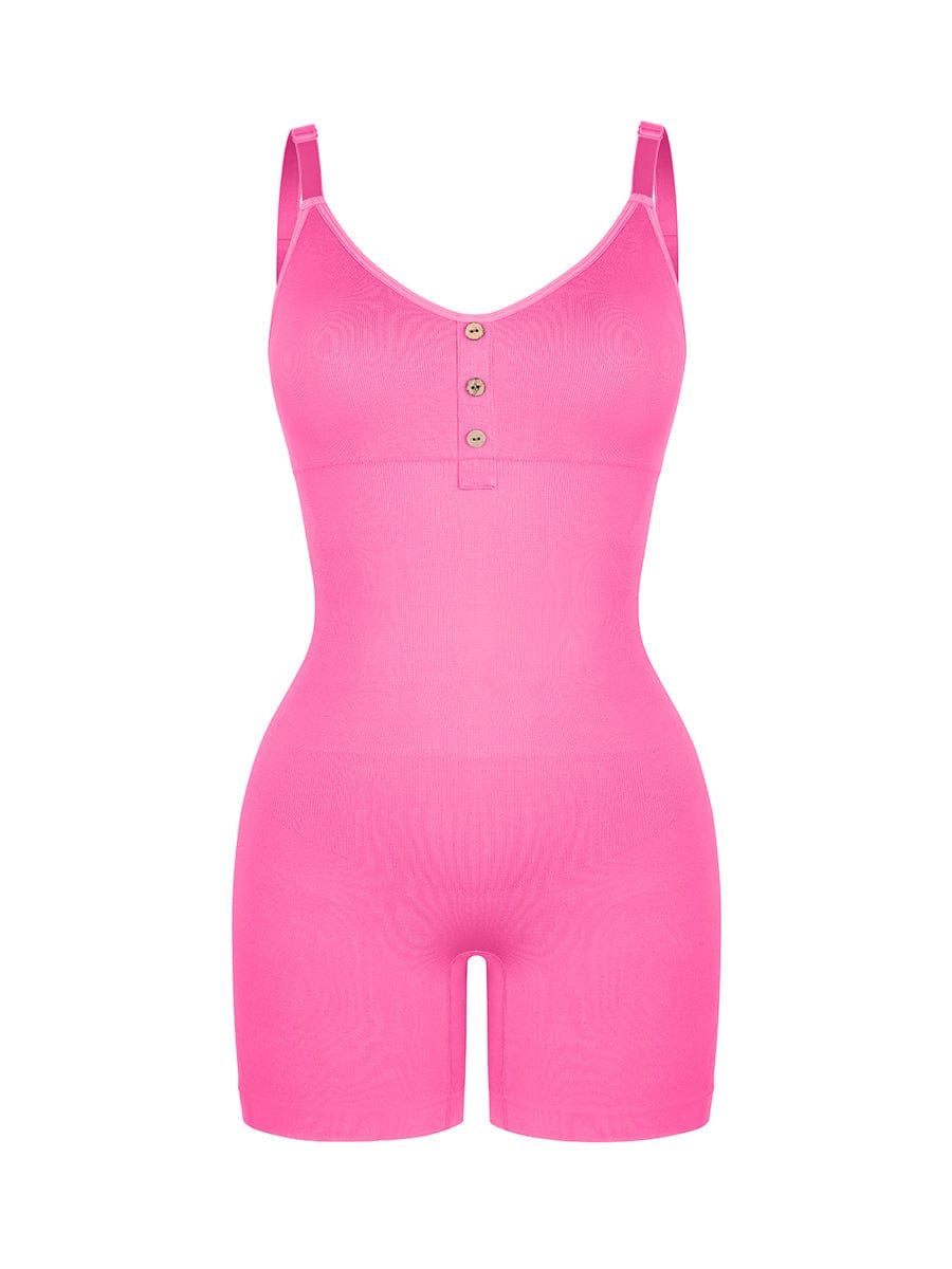 Seamless Bust Support Butt Lifting Shaping Jumpsuit