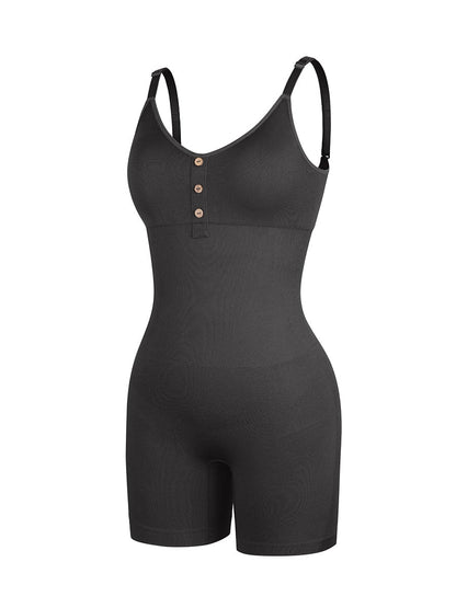 Seamless Bust Support Butt Lifting Shaping Jumpsuit