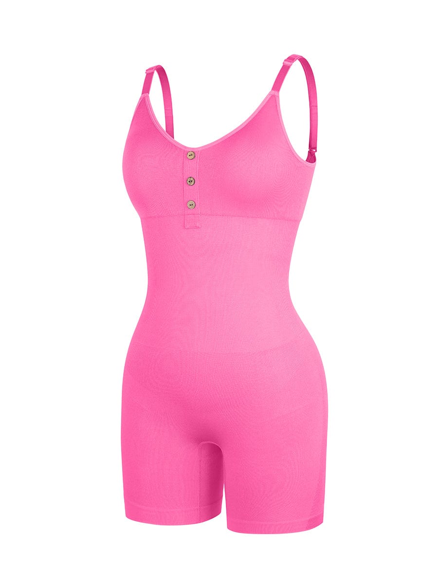 Seamless Bust Support Butt Lifting Shaping Jumpsuit