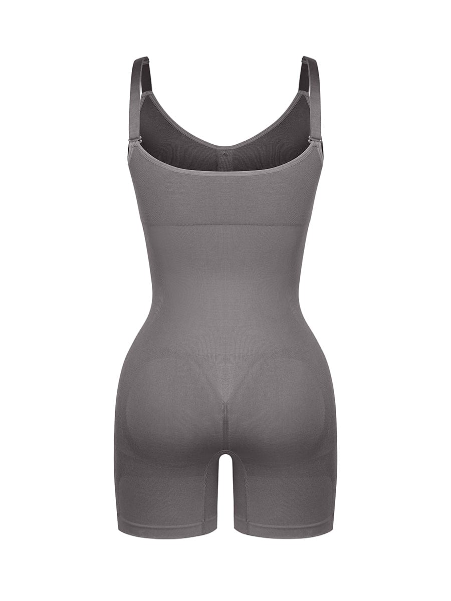 Seamless Bust Support Butt Lifting Shaping Jumpsuit