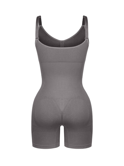 Seamless Bust Support Butt Lifting Shaping Jumpsuit