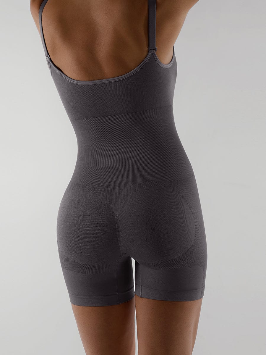 Seamless Bust Support Butt Lifting Shaping Jumpsuit