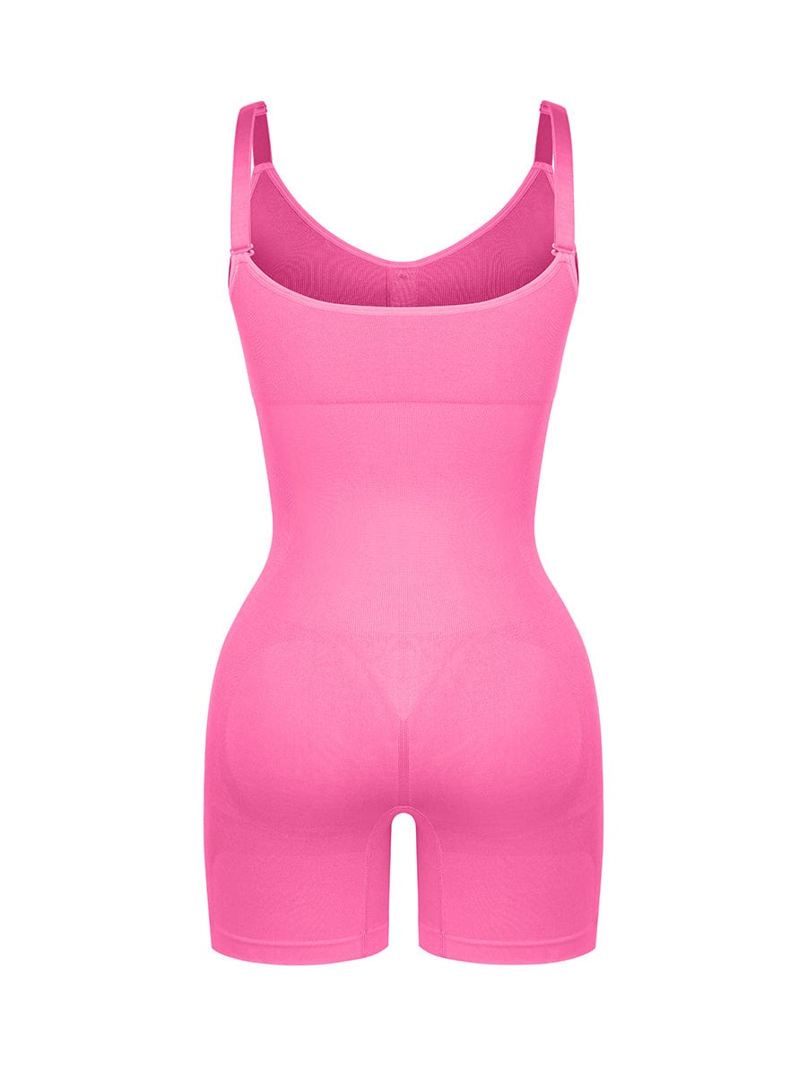 Seamless Bust Support Butt Lifting Shaping Jumpsuit