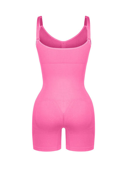 Seamless Bust Support Butt Lifting Shaping Jumpsuit