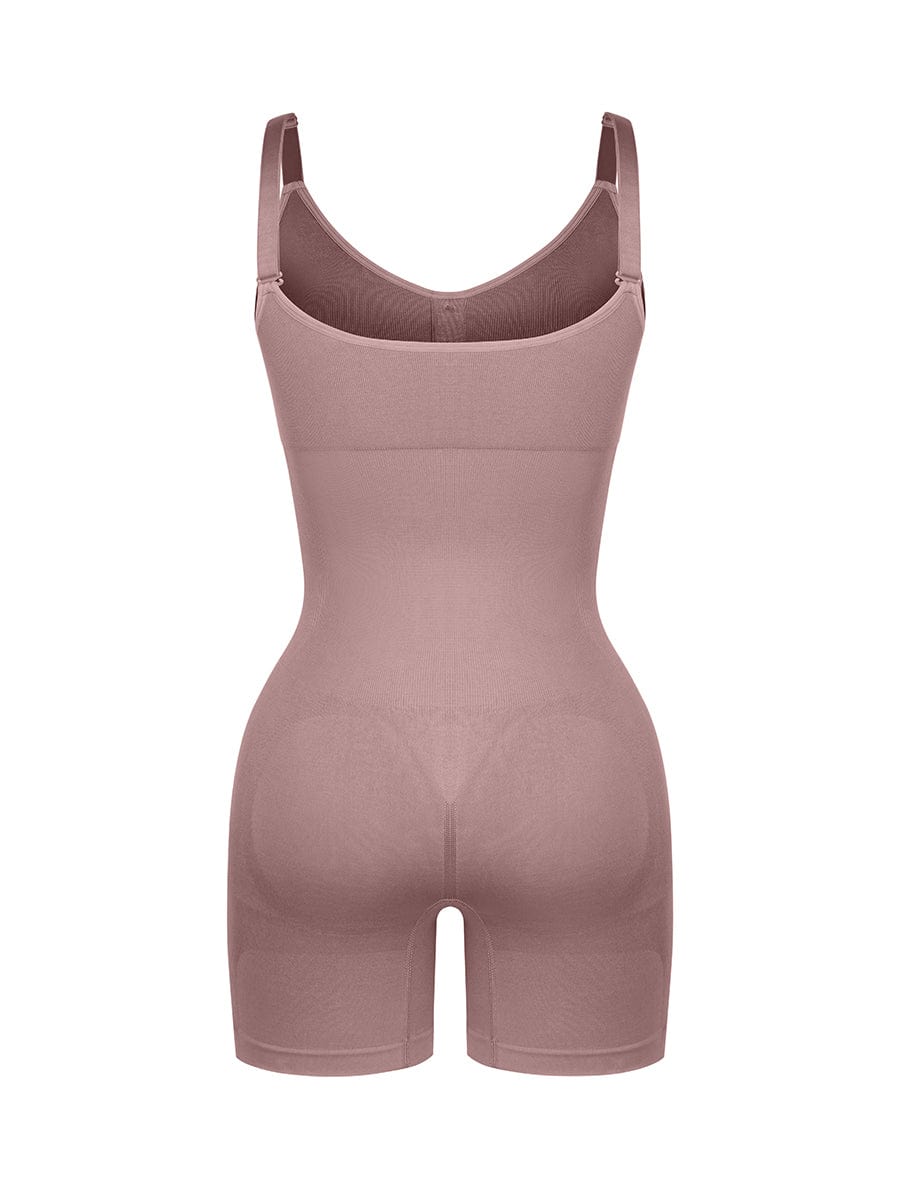 Seamless Bust Support Butt Lifting Shaping Jumpsuit