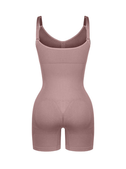 Seamless Bust Support Butt Lifting Shaping Jumpsuit