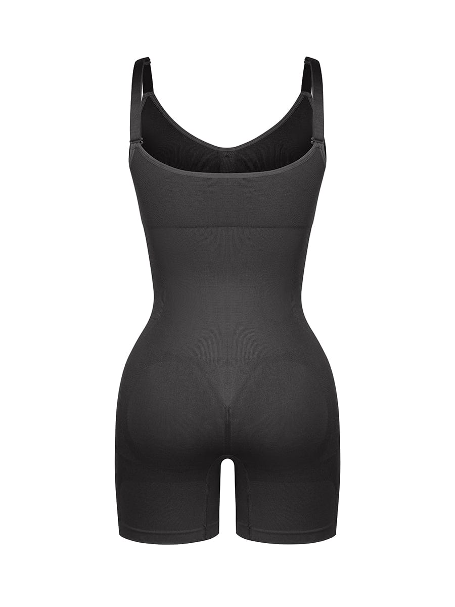 Seamless Bust Support Butt Lifting Shaping Jumpsuit