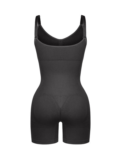 Seamless Bust Support Butt Lifting Shaping Jumpsuit
