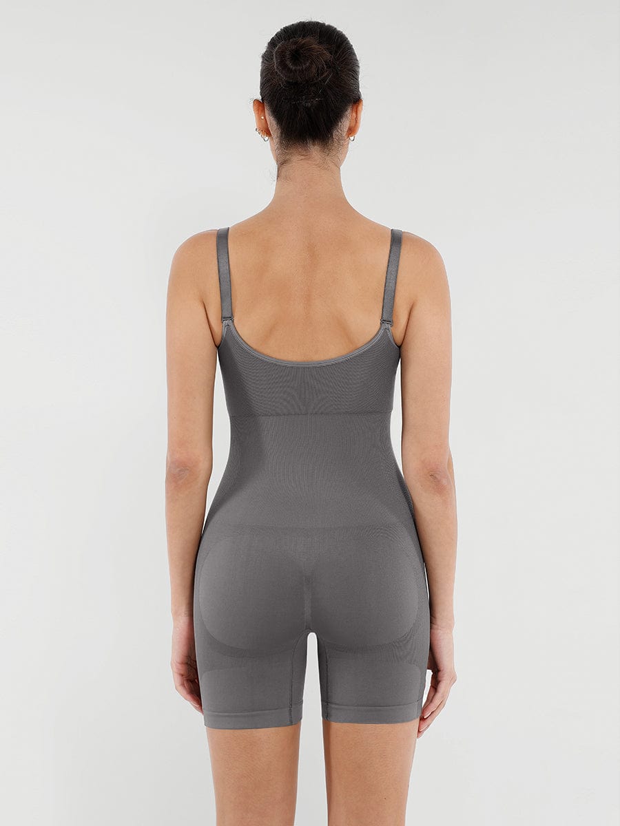 Seamless Bust Support Butt Lifting Shaping Jumpsuit