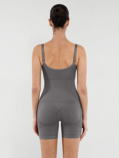 Seamless Bust Support Butt Lifting Shaping Jumpsuit