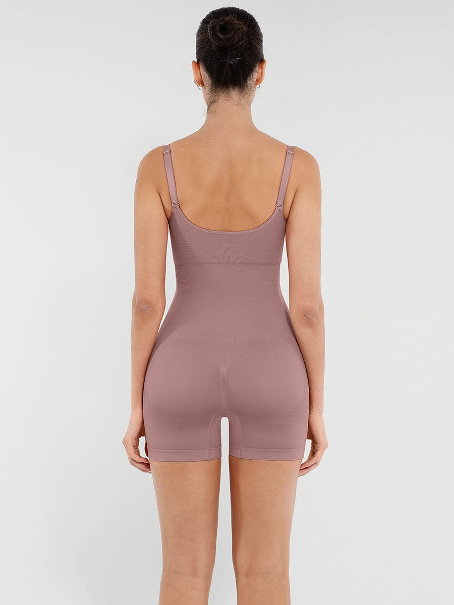 Seamless Bust Support Butt Lifting Shaping Jumpsuit