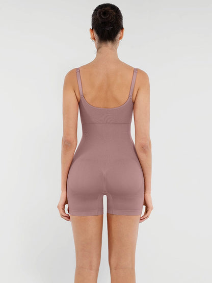 Seamless Bust Support Butt Lifting Shaping Jumpsuit