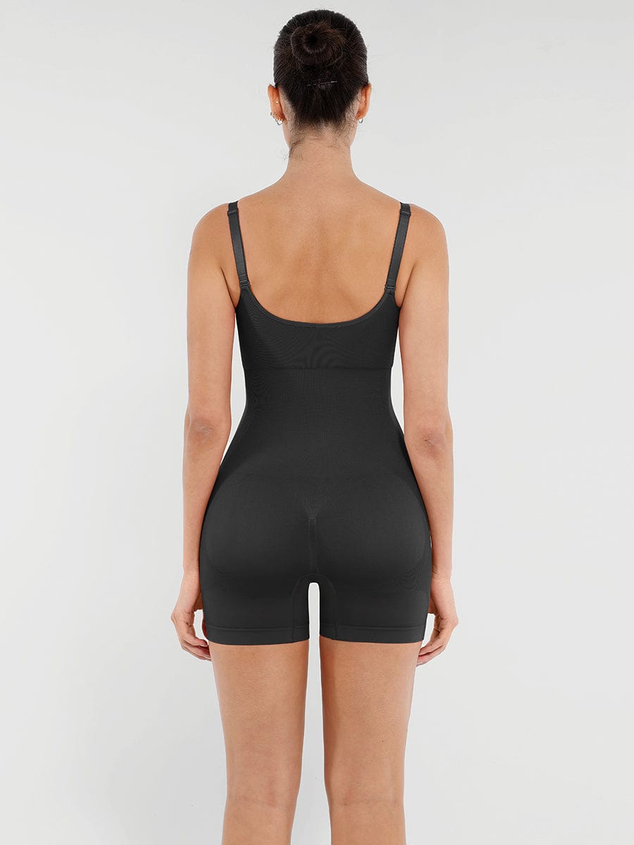 Seamless Bust Support Butt Lifting Shaping Jumpsuit