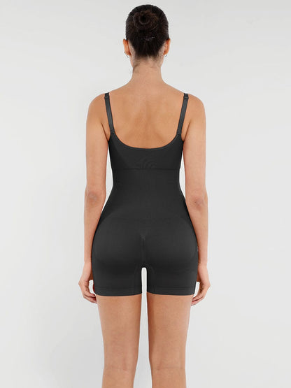 Seamless Bust Support Butt Lifting Shaping Jumpsuit