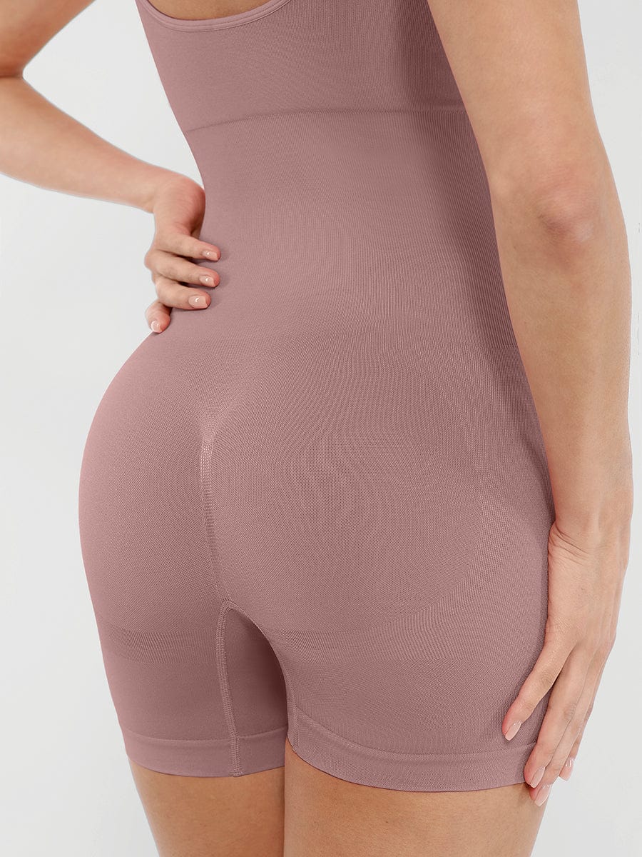Seamless Bust Support Butt Lifting Shaping Jumpsuit