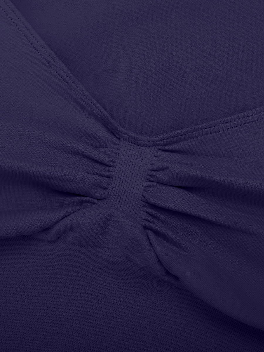 Seamless Diamond Neck Shaping Top – Bust Support & Tummy Control for Women
