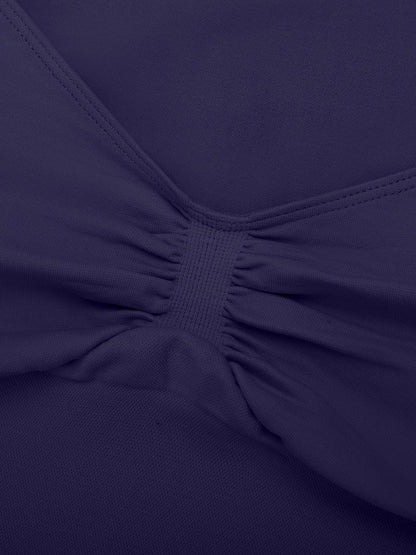 Seamless Diamond Neck Shaping Top – Bust Support & Tummy Control for Women