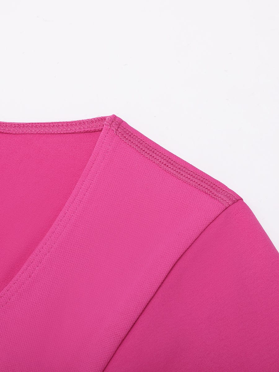 Seamless Diamond Neck Shaping Top – Bust Support & Tummy Control for Women
