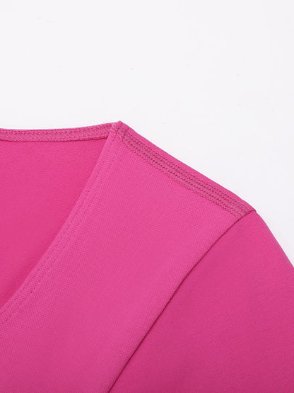 Seamless Diamond Neck Shaping Top – Bust Support & Tummy Control for Women