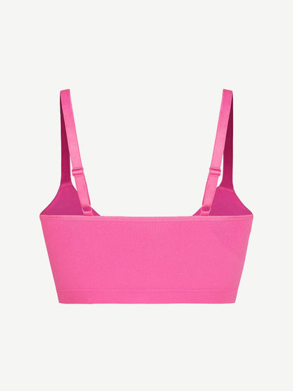 Wholesale Seamless Shaping Bra with Adjustable Shoulder Straps