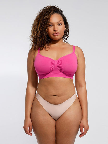 Wholesale Seamless Shaping Bra with Adjustable Shoulder Straps