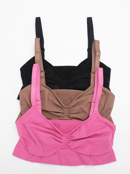 Wholesale Seamless Shaping Bra with Adjustable Shoulder Straps