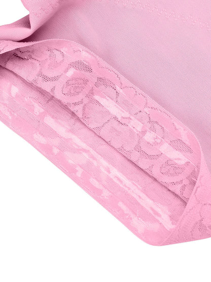 Wholesale 3-bones Triple-breasted High-waisted Elastic Body Butt Lifter