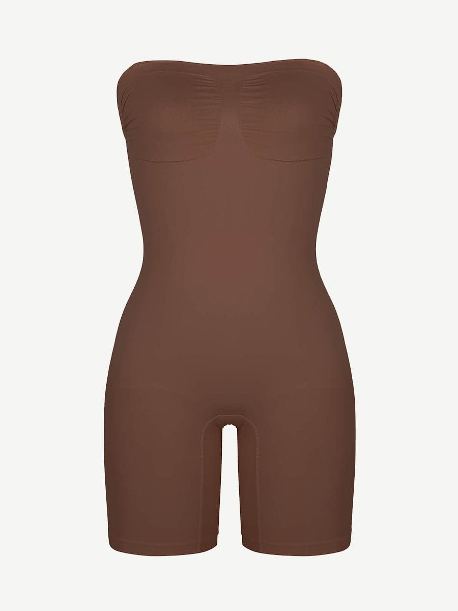 Wholesale Seamless Strapless Shorts Butt Lift Shapewear