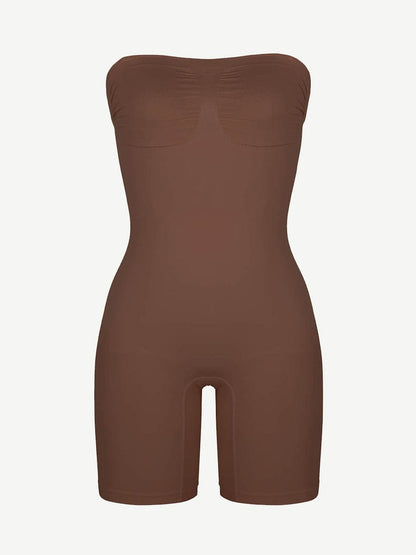 Wholesale Seamless Strapless Shorts Butt Lift Shapewear