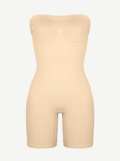 Wholesale Seamless Strapless Shorts Butt Lift Shapewear