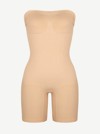 Wholesale Seamless Strapless Shorts Butt Lift Shapewear