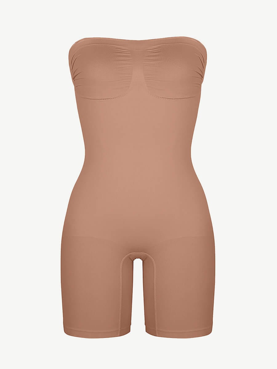 Wholesale Seamless Strapless Shorts Butt Lift Shapewear