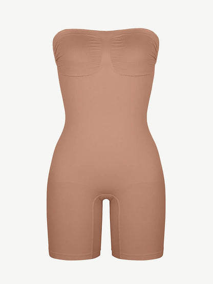 Wholesale Seamless Strapless Shorts Butt Lift Shapewear
