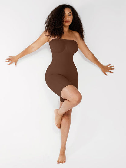 Wholesale Seamless Strapless Butt Lifting Tummy Control Shapewear