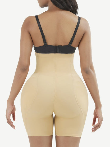 Wholesale Medium Control High Waist Panty Shaper With Pads For Workout
