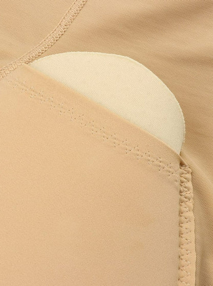 Wholesale Medium Control High Waist Panty Shaper With Pads For Workout